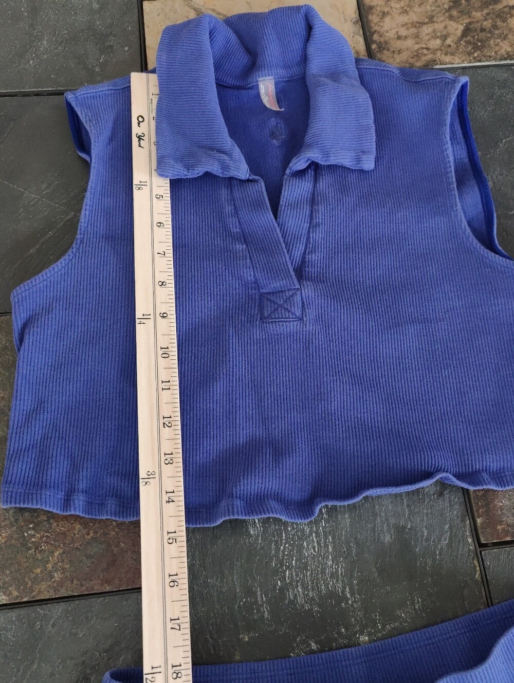 Free People FP Movement Summer Set Purple XS - Picture 3 of 10